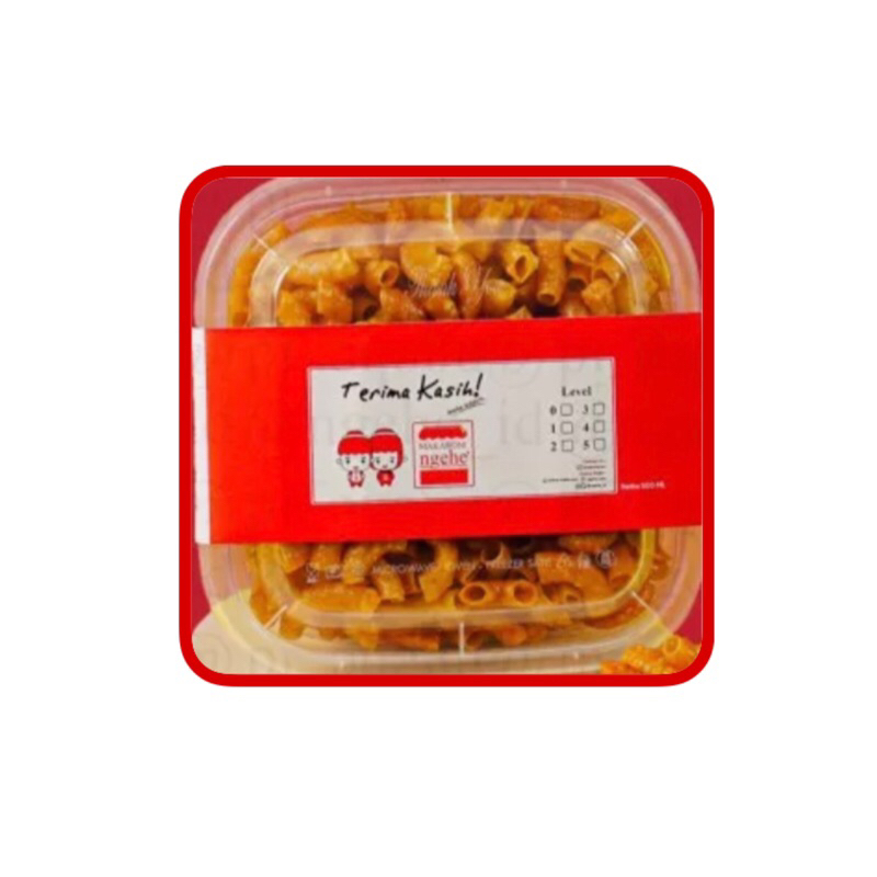 

JASTIP MakaroniNgehe ( mahe )500ml