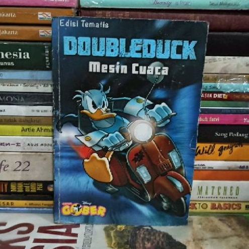 PAMAN GOBER Edisi Tematis DOUBLEDUCK Mesin Cuaca  vol 68 bekas