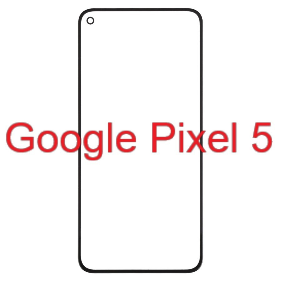 Kaca LCD Kaca Depan Google Pixel 3a / 3a XL / 4a 5G / 5