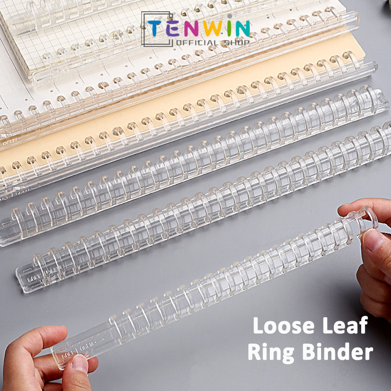 

Ring Binder/ Binder Loose Leaf / Refillable Notebook A5 -20 Ring/B5 -26ring-Tenwin