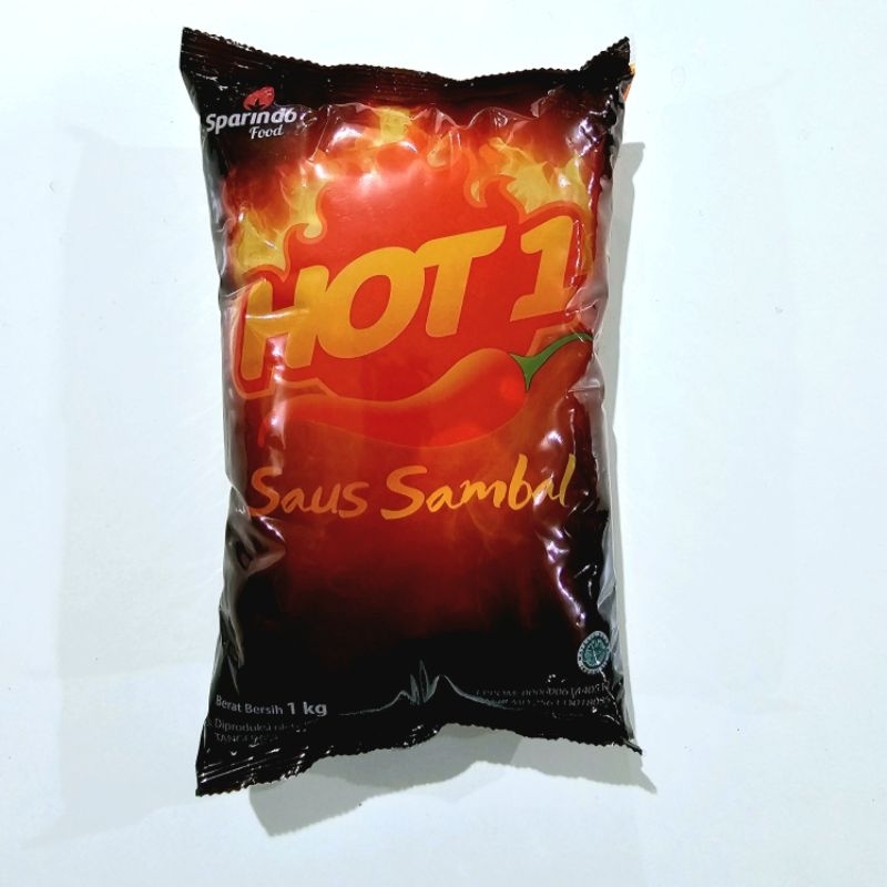 

HOT1 saus sambal 1kg