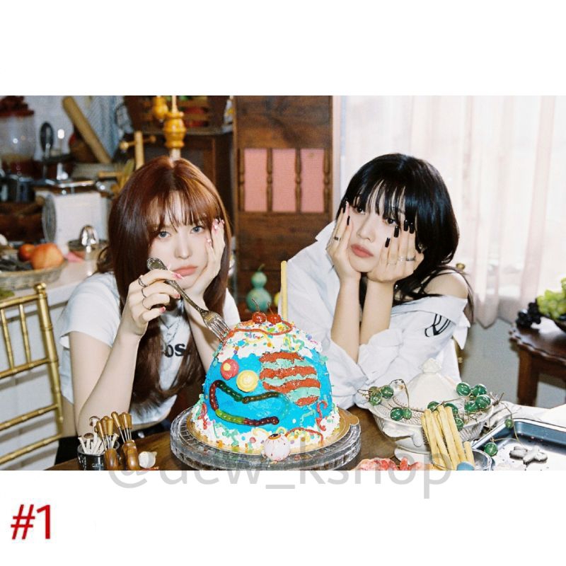 Poster Red Velvet (WENDY & JOY) 'The ReVe Festival 2022 - Birthday' - ODD RECIPE WENDY & JOY