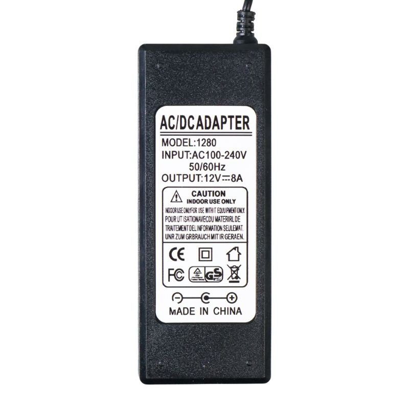 VBS Power Adaptor Laptop/Monitor DC 12v 8A - 1280