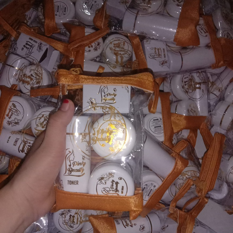 Pinky Beauty Acne + Serum