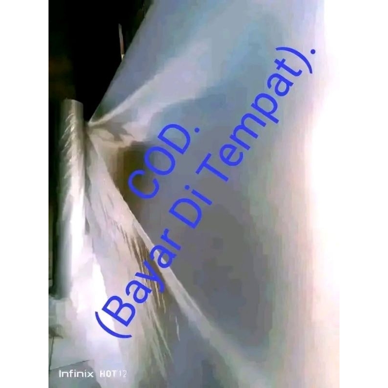1 ROll, 100m x 3m. Plastik PE. GreenHouse Pertanian Sungkup Tanaman Hidroponik,Atap,Budidaya, Ternak