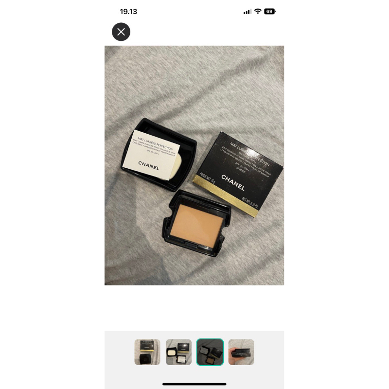 chanel compact powder