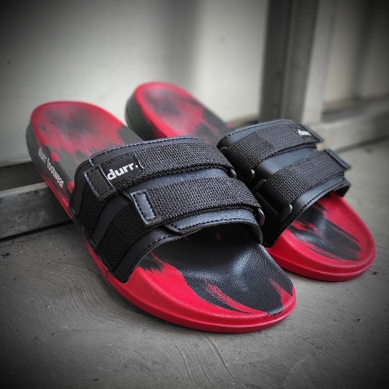 Sandal Durr Red Nayaka Series Sandal Pria Terlaris