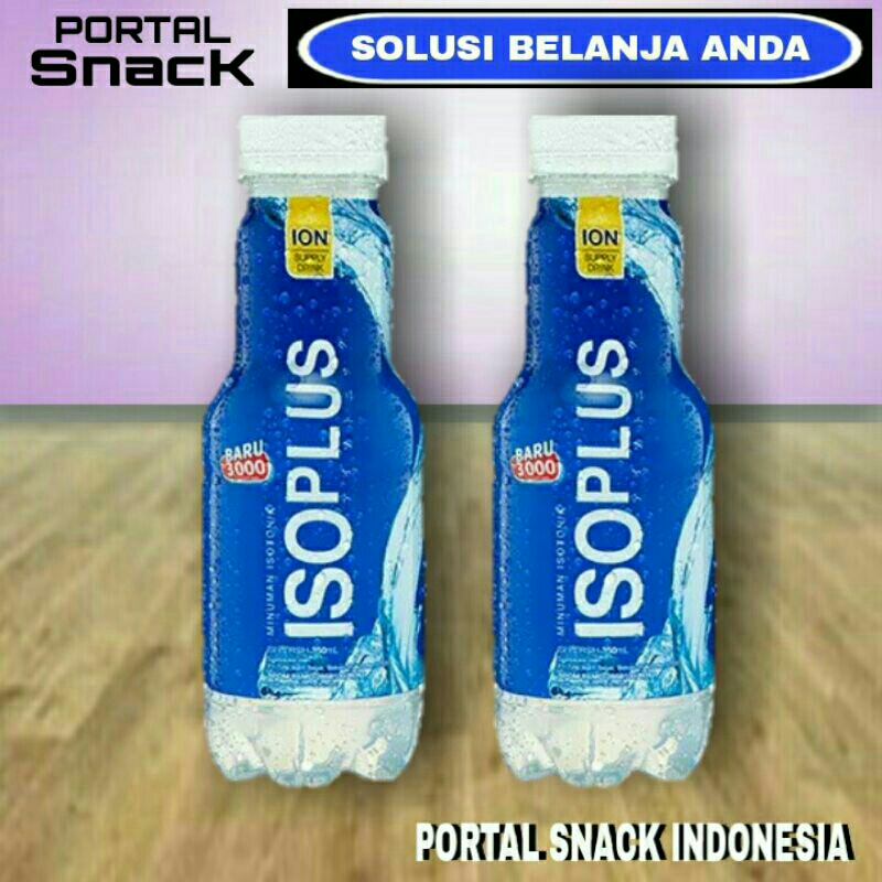 

ISOPLUS Minuman isotonik 350ml