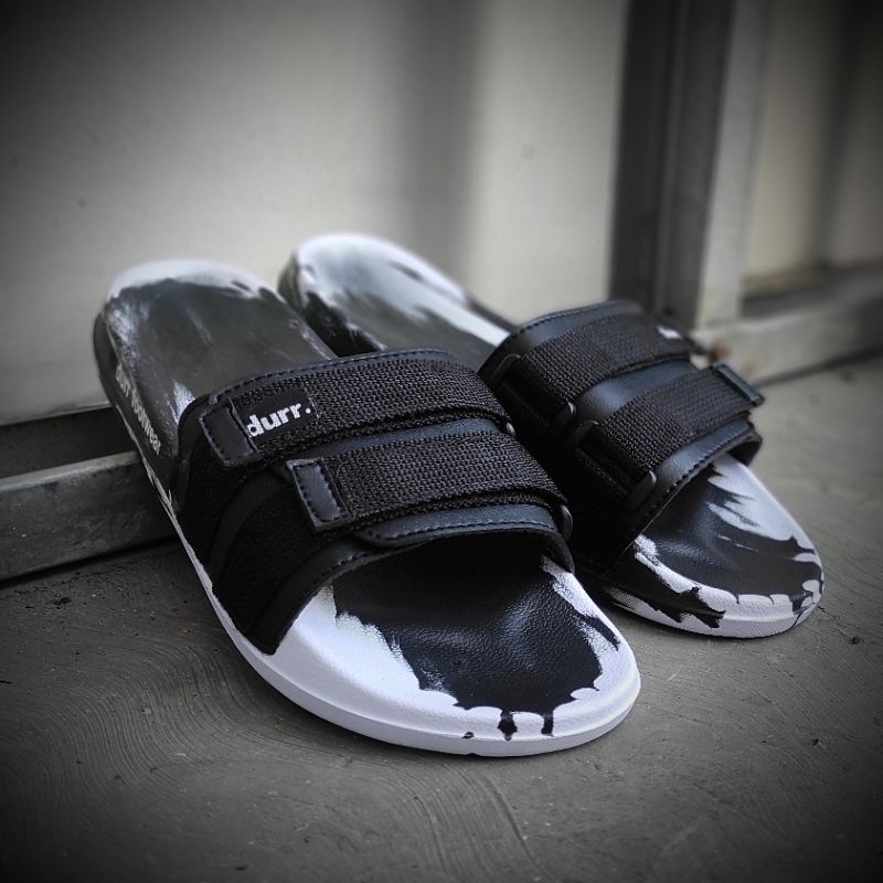 Sandal Durr Black Nayaka Series Sandal Pria Terlaris