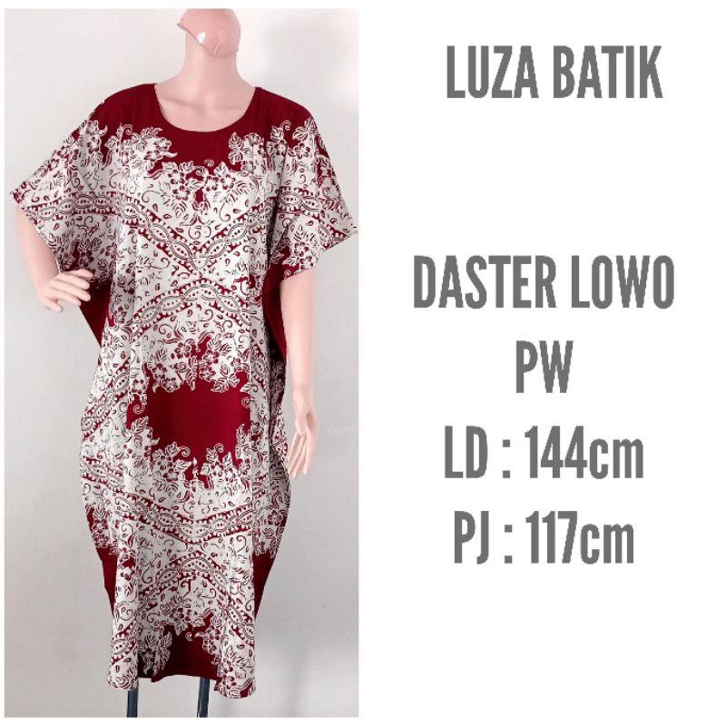 Daster Batik Lowo by LUZA (Tulip Batik)