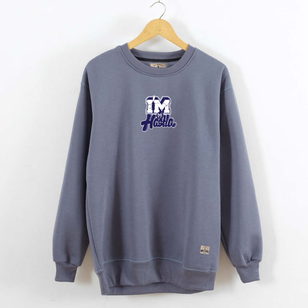 Sweater Oversize Pria Wanita 100% Original Mumble Authentic Terbaru Terlaris Dan Terpopuler Suiter Crewneck Katun Tebal Sweeter