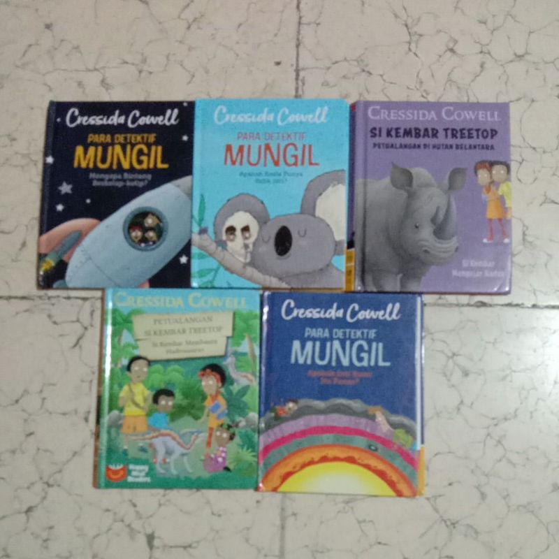 Buku Cressida Cowel
