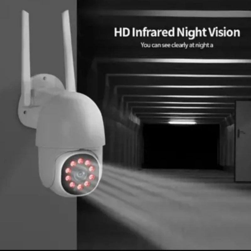 NEW IP CAMERA V380 OUTDOOR WIRELESS 8MP FULL HD 1080P CCTV WIFI