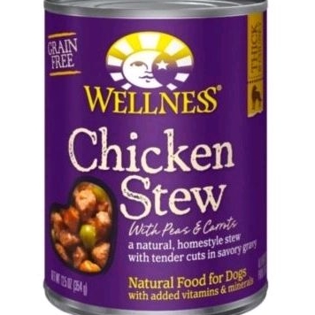 Wellness Grain Free Chicken Stew - wet dogfood