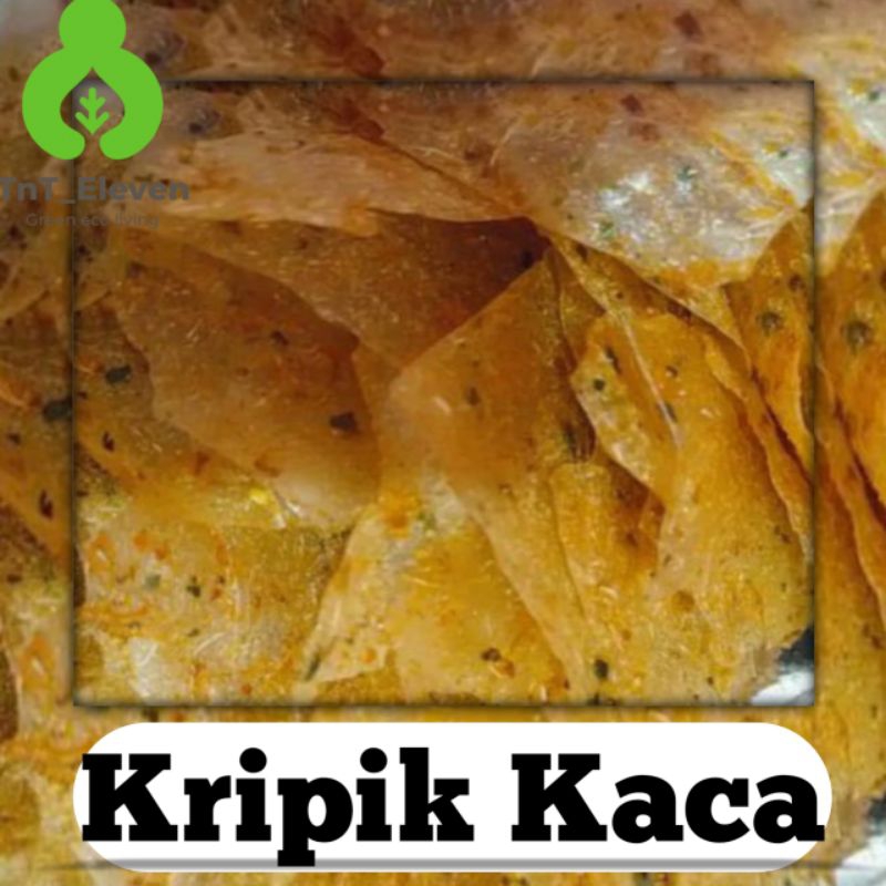 

Kripik Kaca Pedas / Keripik Beling Pedas 100gr