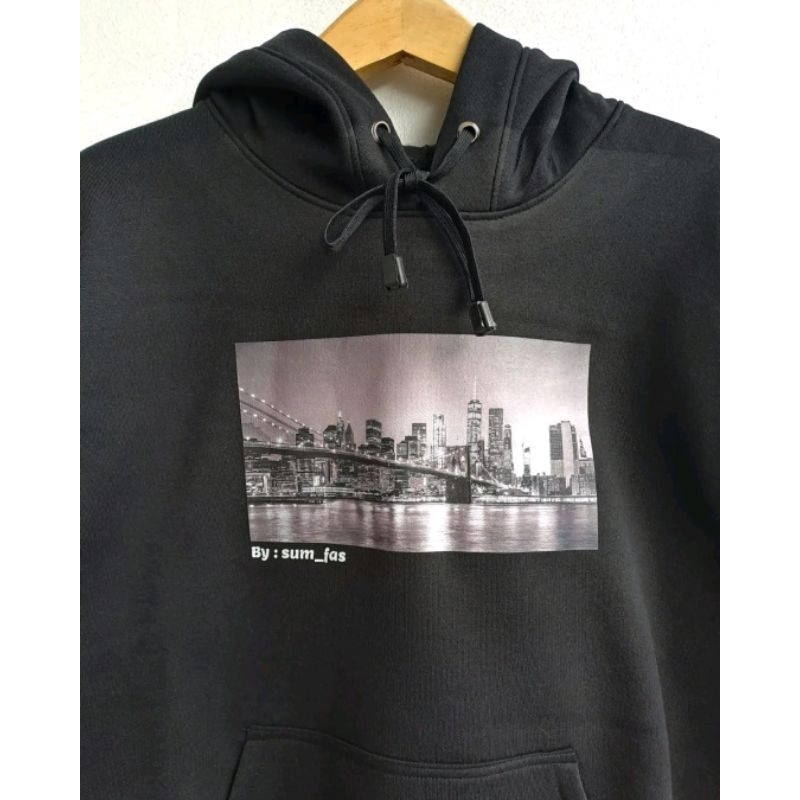 SF NIGHT VIEW PREMIUM HOODIE SWEATER L-XL DISTRO QUALITY