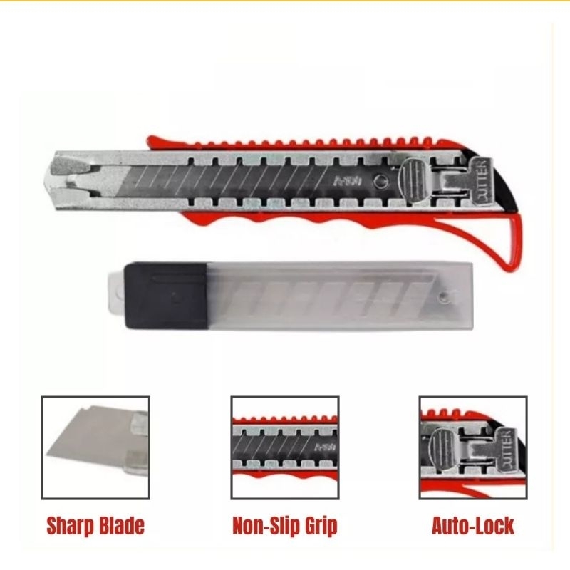 

[Bonus Refill] Cutter L150 Pisau Besar