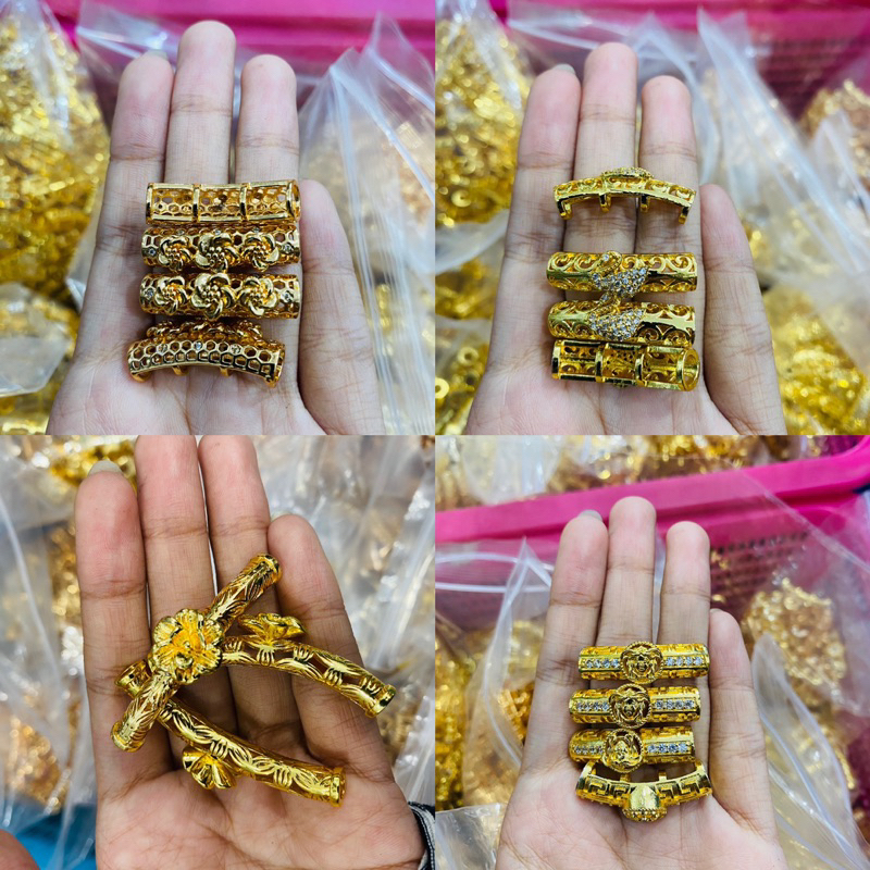 Liontin Charm Tabung Model Liontin Gelang