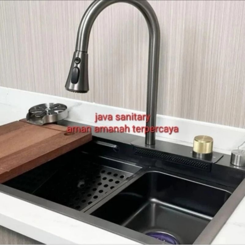 Kran Sink Tarik Grey Kuningan/Kran Kitchen Sink Tarik New Model