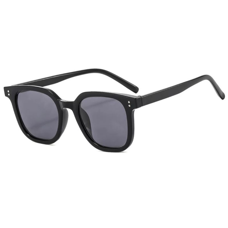 	 Kacamata lensa minus siap pakai hitam / kuning -0,50 sampai -6,00 model trendy	
