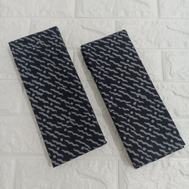 Kain Batik Cap Abu Hitam Batik Cap Abu Hitam Bahan Batik Abu Hitam Kain Batik Abu Hitam Batik Katun 