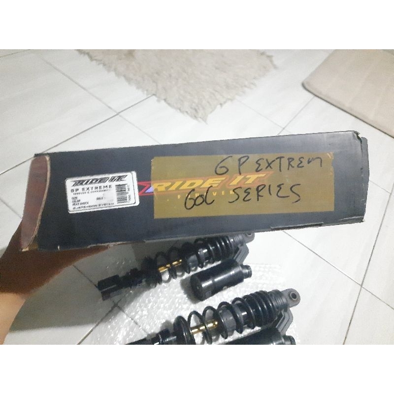 shock ride it gp extreme (bekas)