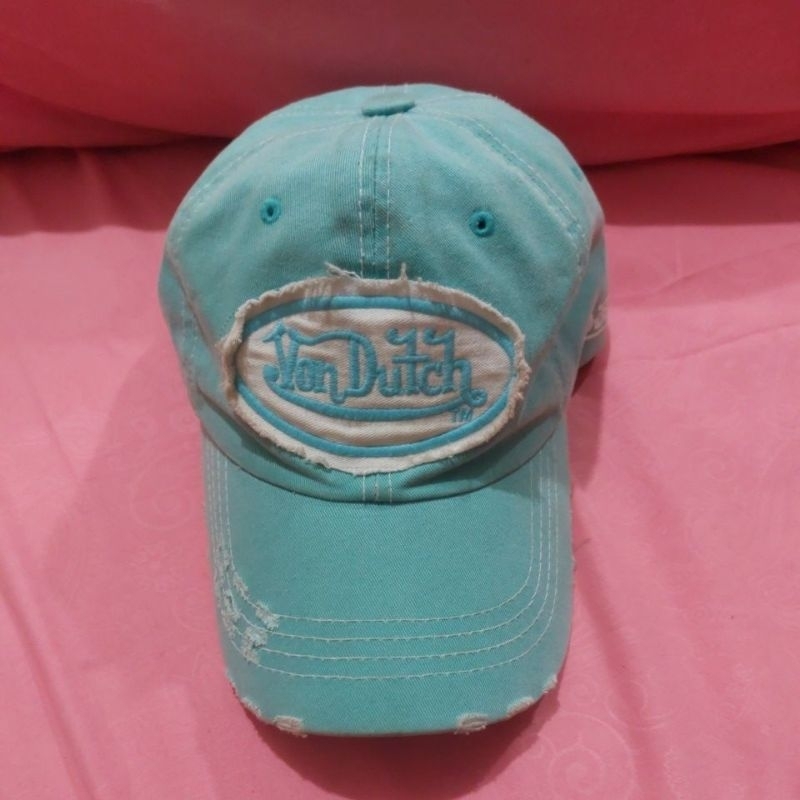 Topi ori von dutch - full tag