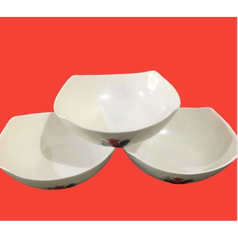 mangkok segi ayam HW