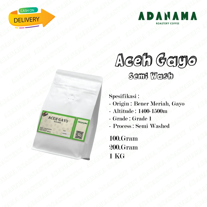 

kopi filter aceh gayo roasted beans