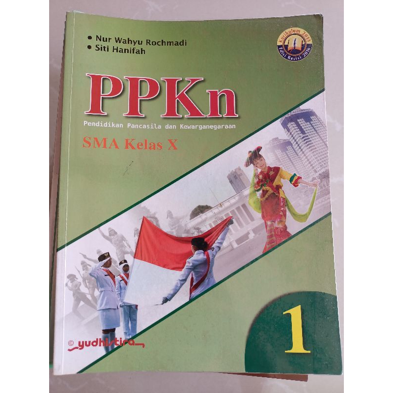 Buku PPKN kelas 10