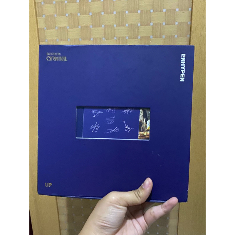 enhypen album only bdo