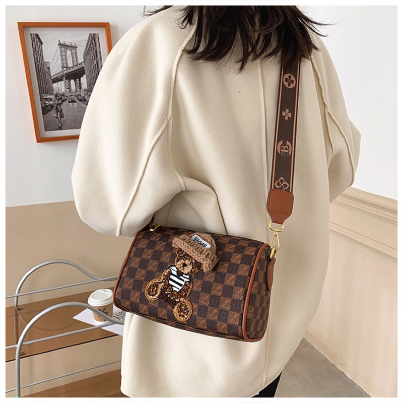 LADIESBAG - TAS SELEMPANG HANDBAG WANITA IMPORT CEWEK BAG SLINGBAG SELEMPANG SHOULDERBAG KONDANGAN LB 444