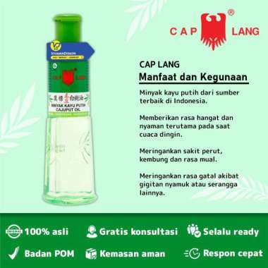 Minyak Kayu Putih Caplang 30ml ORIGINAL-BPOM