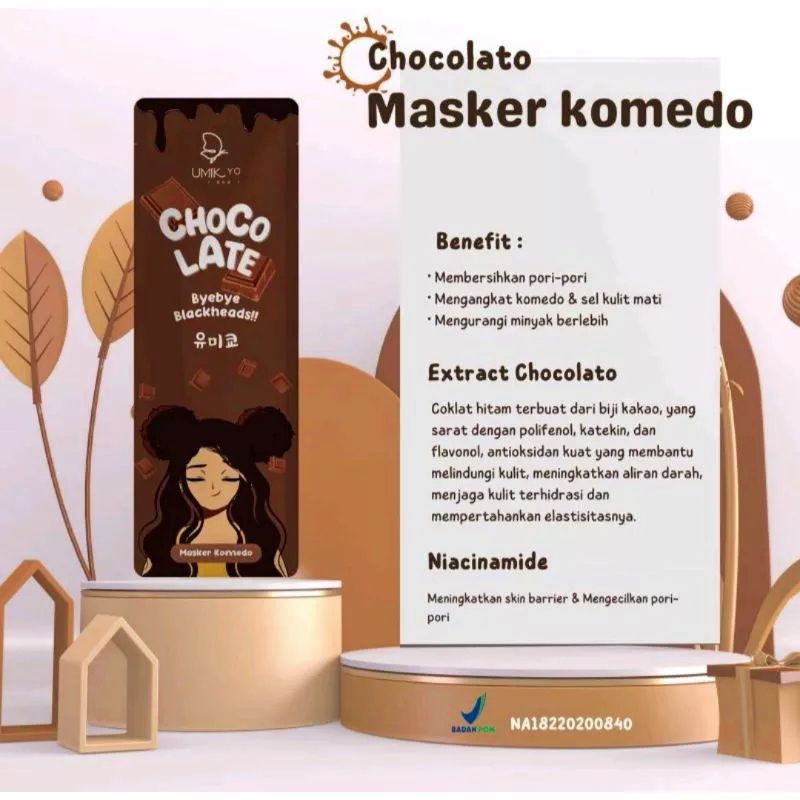 [NEW] Masker Komedo Omikyo By Navy || Angkat Komedo Sampai Akar Cabut Komedo Sekali Peel Off