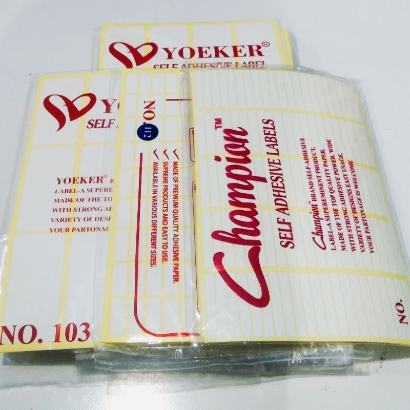 

Lebel/Label Tipex kertas 10 pack isi 70 lbr