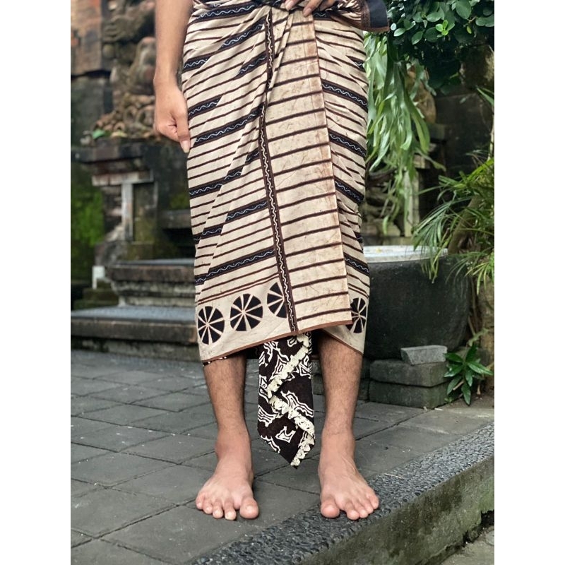 Saput Batik Semi Tulis