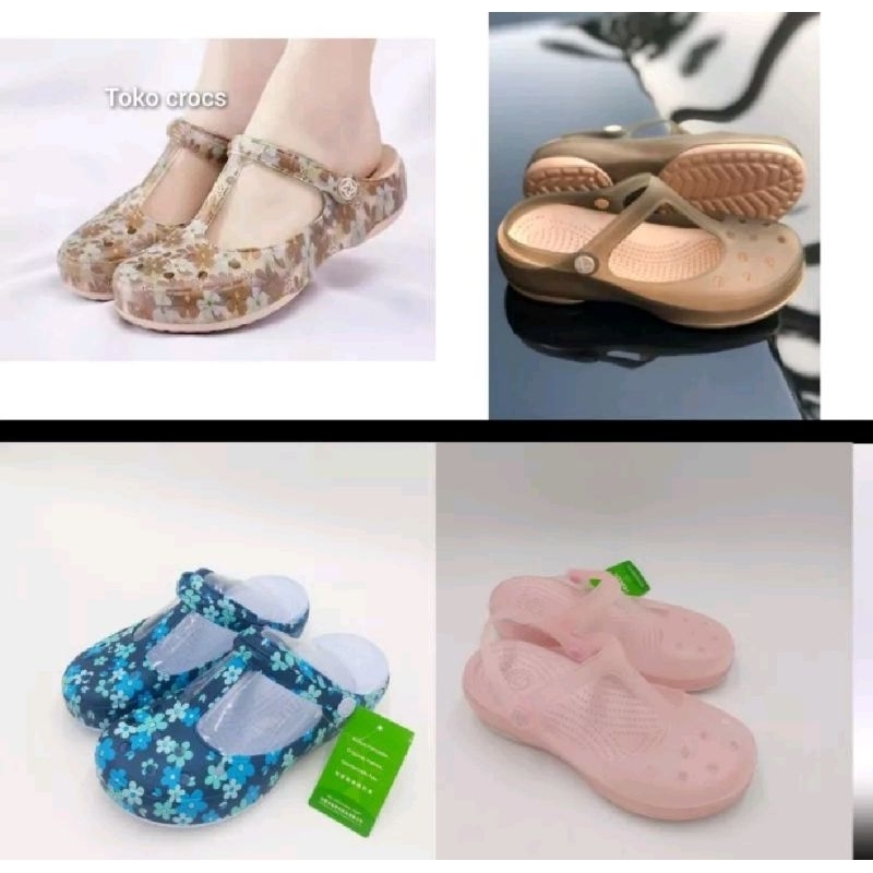 Sandal Maryjane Fashion motif / Sandal wanita Cmj motif / Sandal wanita Cmj