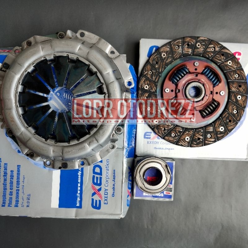 Kopling Set Lancer GTi CB5 1800, cedia, eterna, galant Original Exedy Jepang