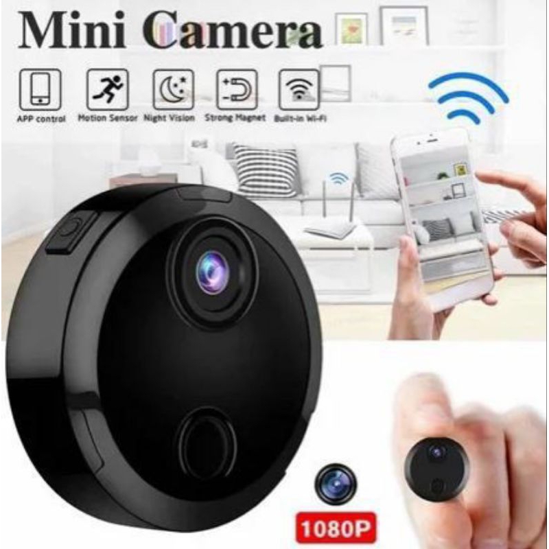 kamera mini Q15 5Mp ORIGINAL 1080p HD kamera mini ip Cctv mini wifi spy cam kamera pengintai