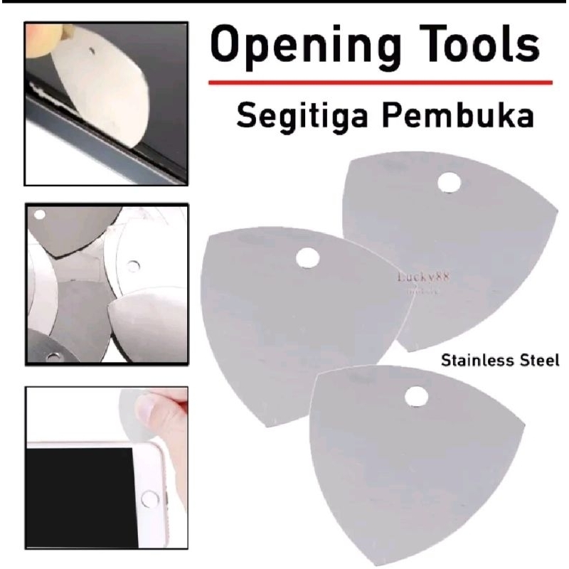 triangle opening tools segitiga pembuka hp laptop dll