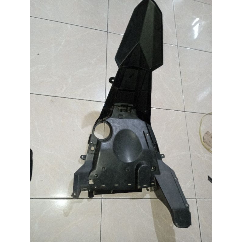 SPAKBOR SLEBOR BELAKANG YAMAHA X RIDE LAMA ORIGINAL 2BU