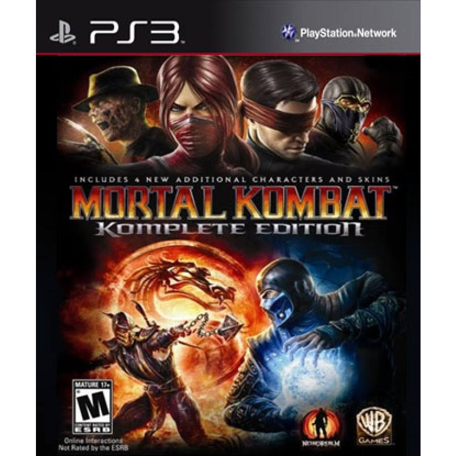 (GAME PS3) Mortal Kombat