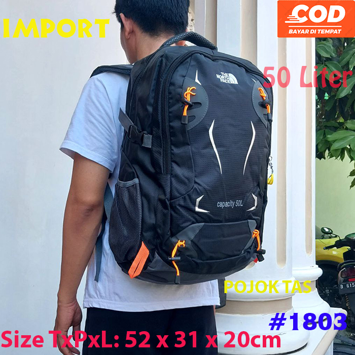 Ransel Gunung Hiking Oudoor Tas Punggung 50L Import 1803