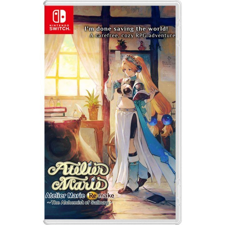 Switch Atelier Marie Remake The Alchemist of Salburg