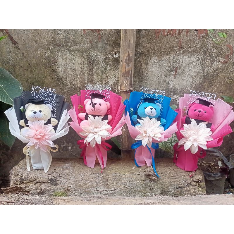 

buket boneka wisuda murah