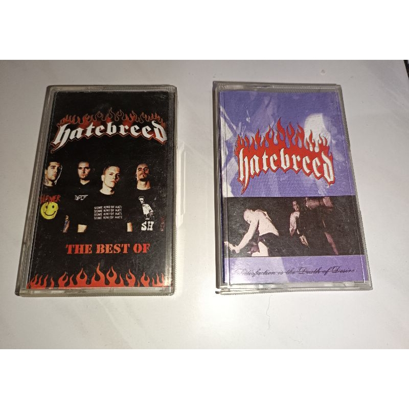 HATEBREED HARDCORE (2 KASET)