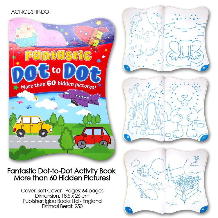 

Dot to dot activities