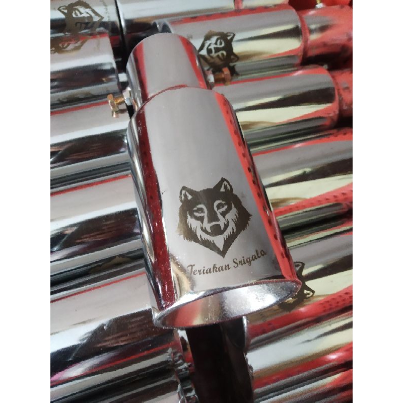 KNALPOT SRIGALA SERIGALA MOBIL BENSIN GRANDMAX LUXIO APV FUTURA CARRY 1.5 T120SS