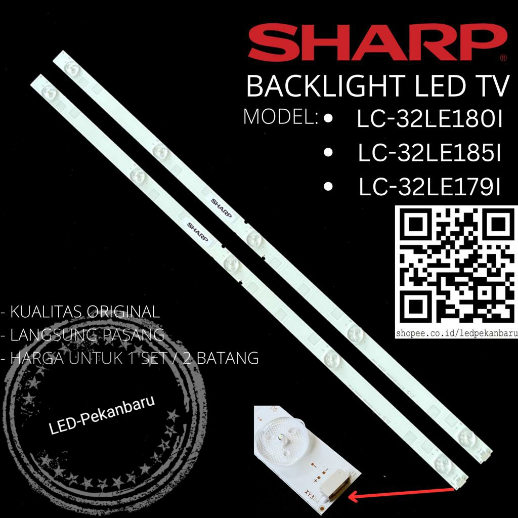 BACKLIGHT TV LED SHARP LC-32LE185I 32LE180I BL 32LE180 32LE185