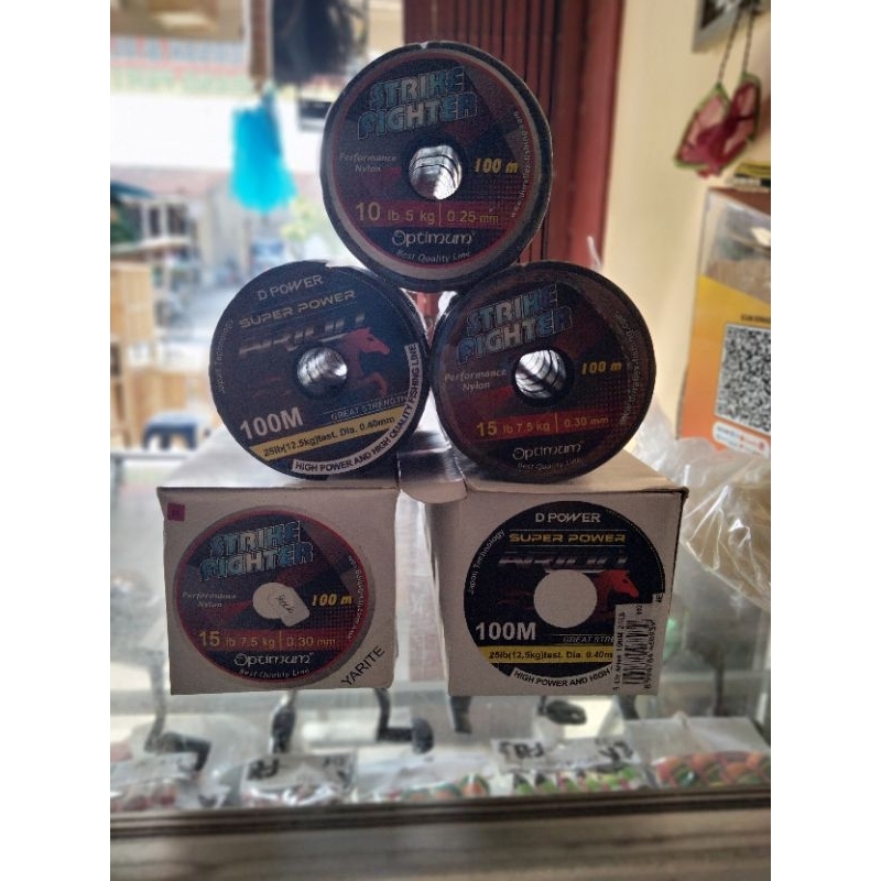 BENANG PANCING NYLON D POWER 100m